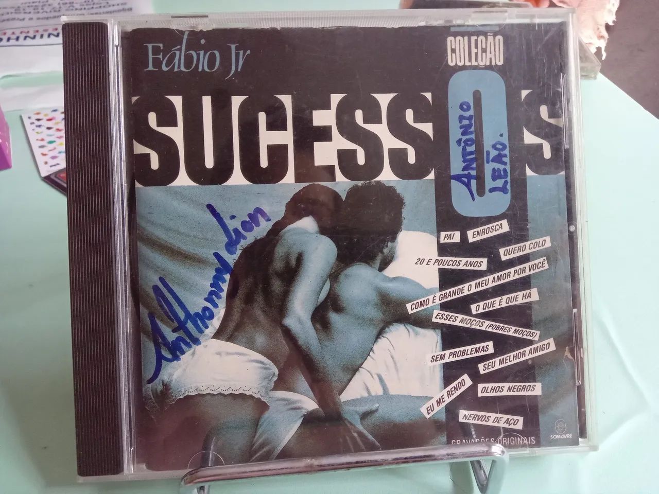 Original CD Fábio Jr. Hits