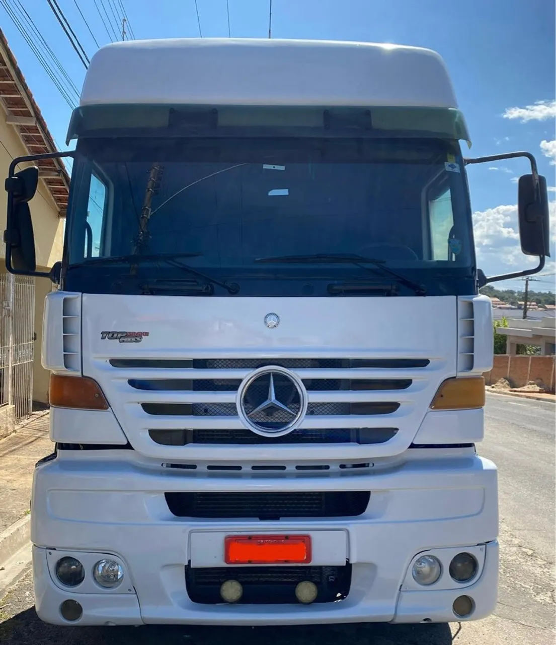 Mercedes-Benz TopTruck