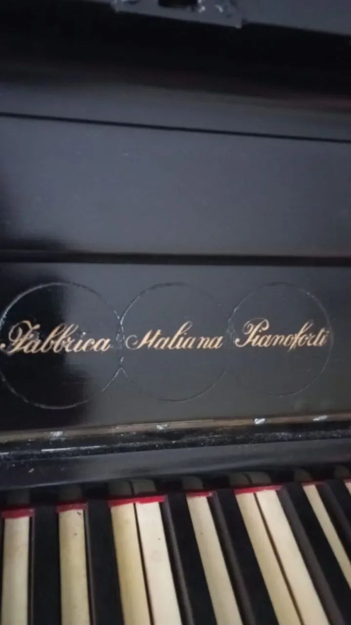 Piano antigo - Foto 2