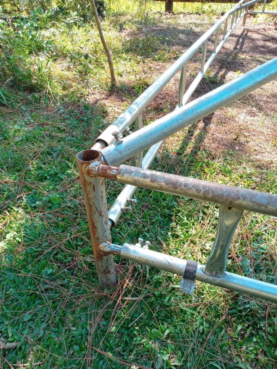 Vendo estrutura de tenda de 6m - Foto 5