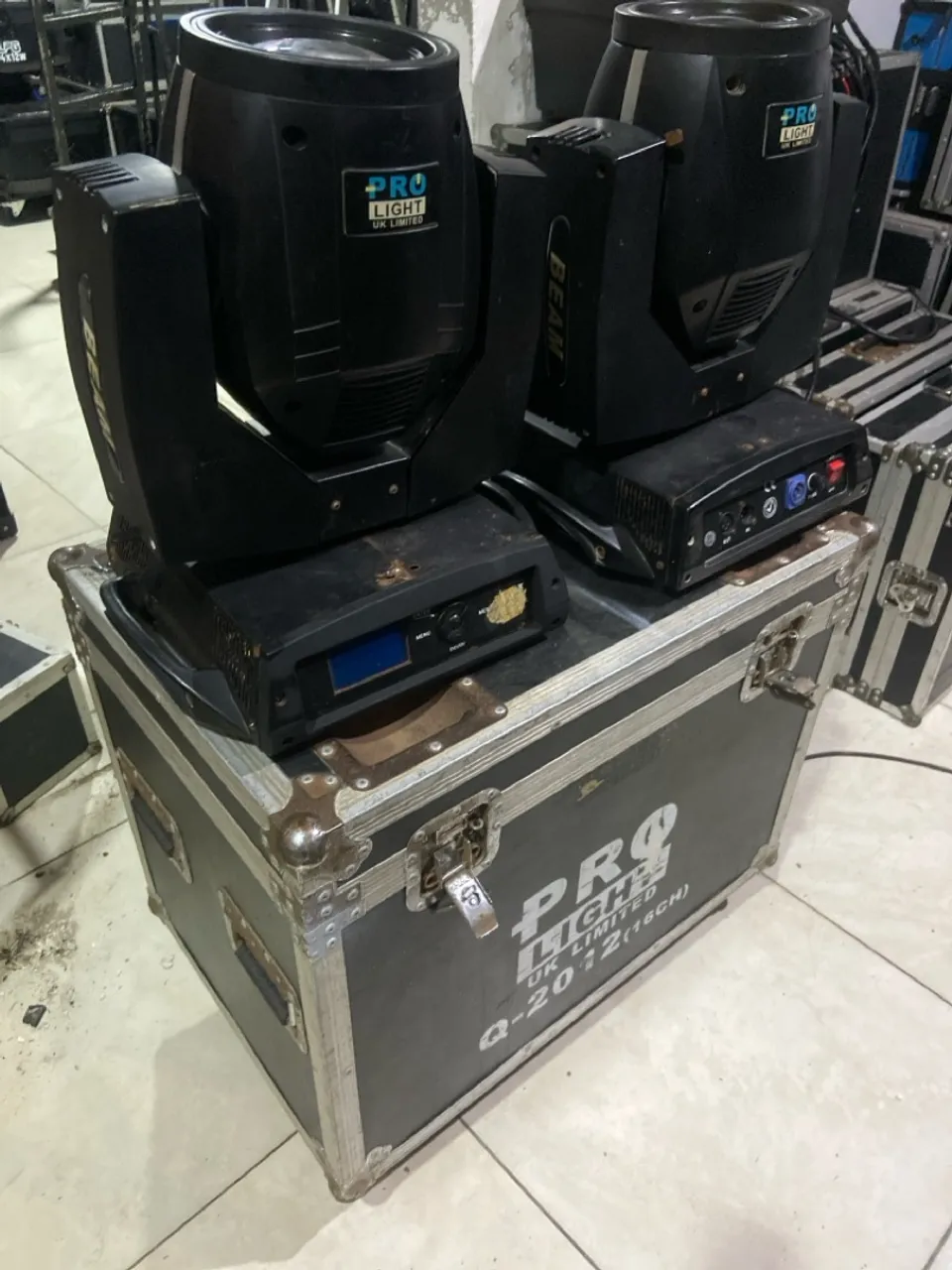 Moving beam Pro Light 5r