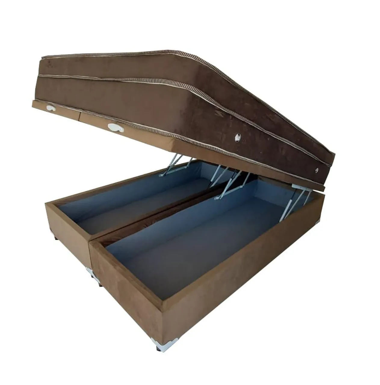 Box bau Casal Queem Size (entregamos)