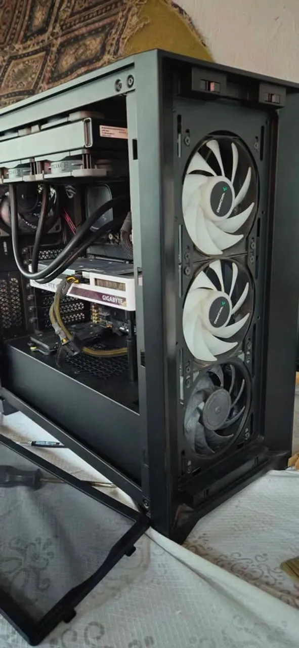 Computador Gamer CPU Ryzen 9 5950X, B550 IIF Gaming, RTX3060 12gb, 32gb de ram.