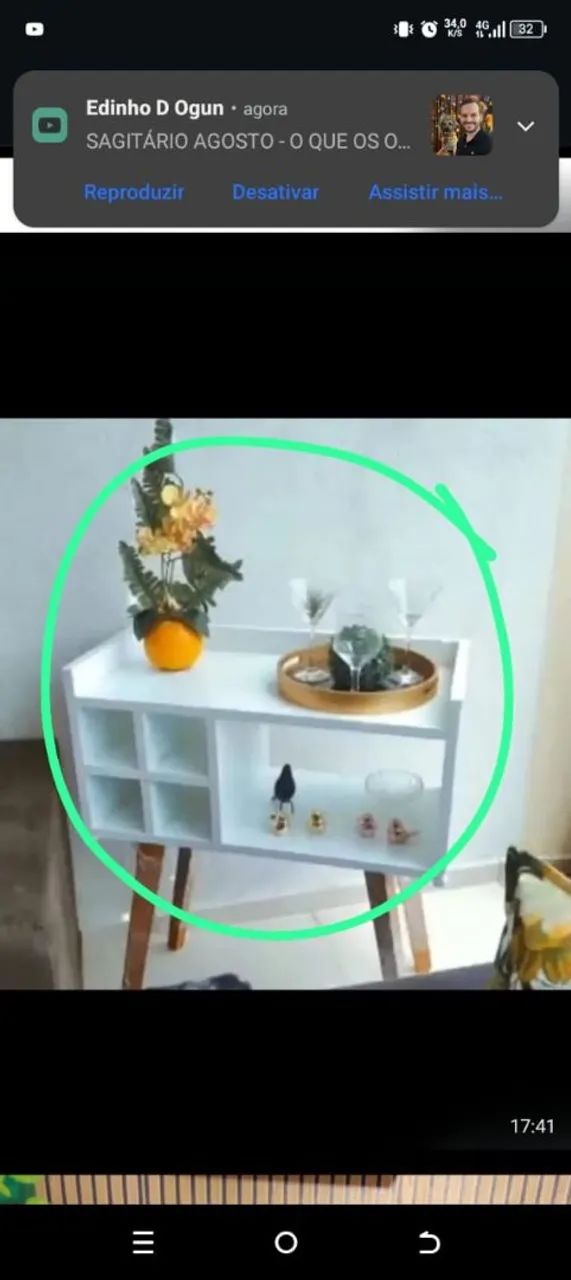 Vendo lindas mesinha de canto e aparador promoção entrega toda Aracaju
