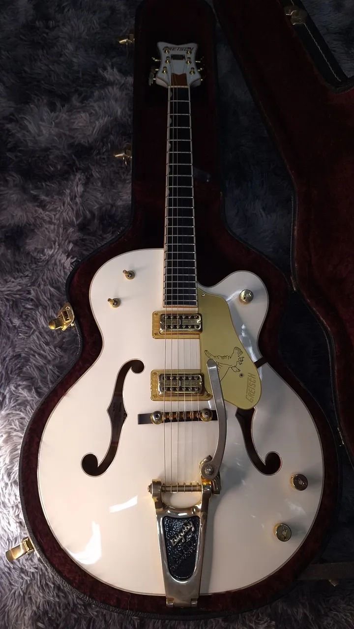 Guitarra Gretsch white falcon 