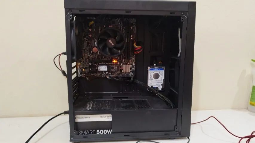 TROCO PC Ryzen 5 SSD 500Gb 16Gb Ram Windows 11 Top Oportunidade - Foto 2