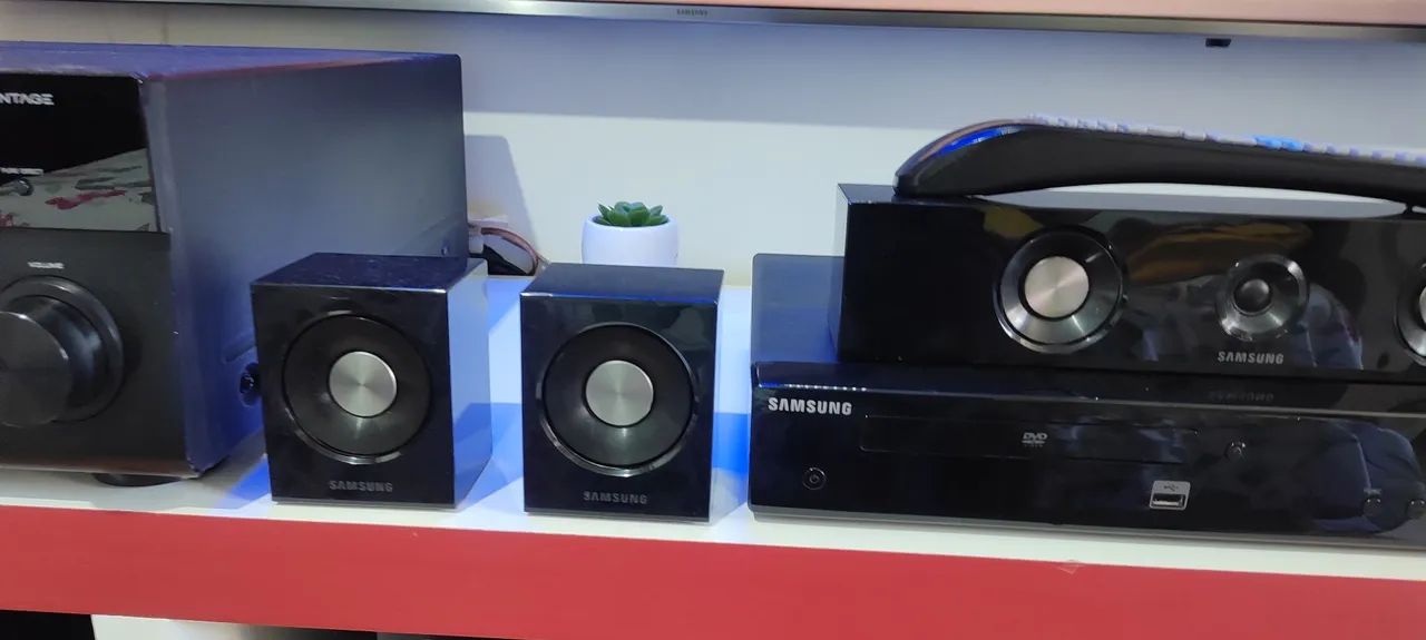 Home Theater Samsung completo  - Foto 2