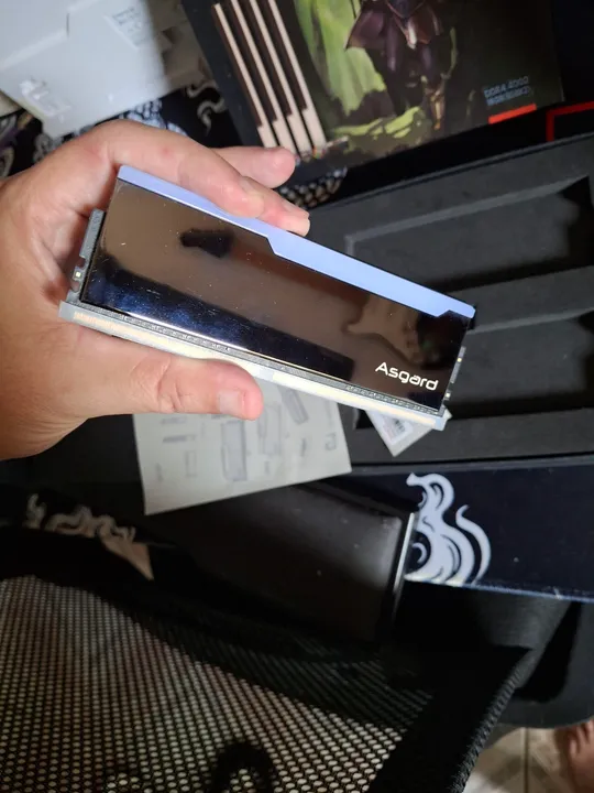Memoria ram asgard 4000mhz Samsung b-die