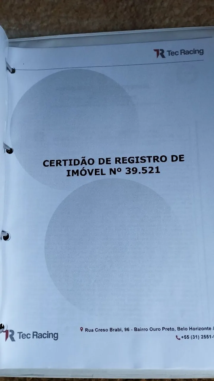 Lote em Curvelo ( autódromo)