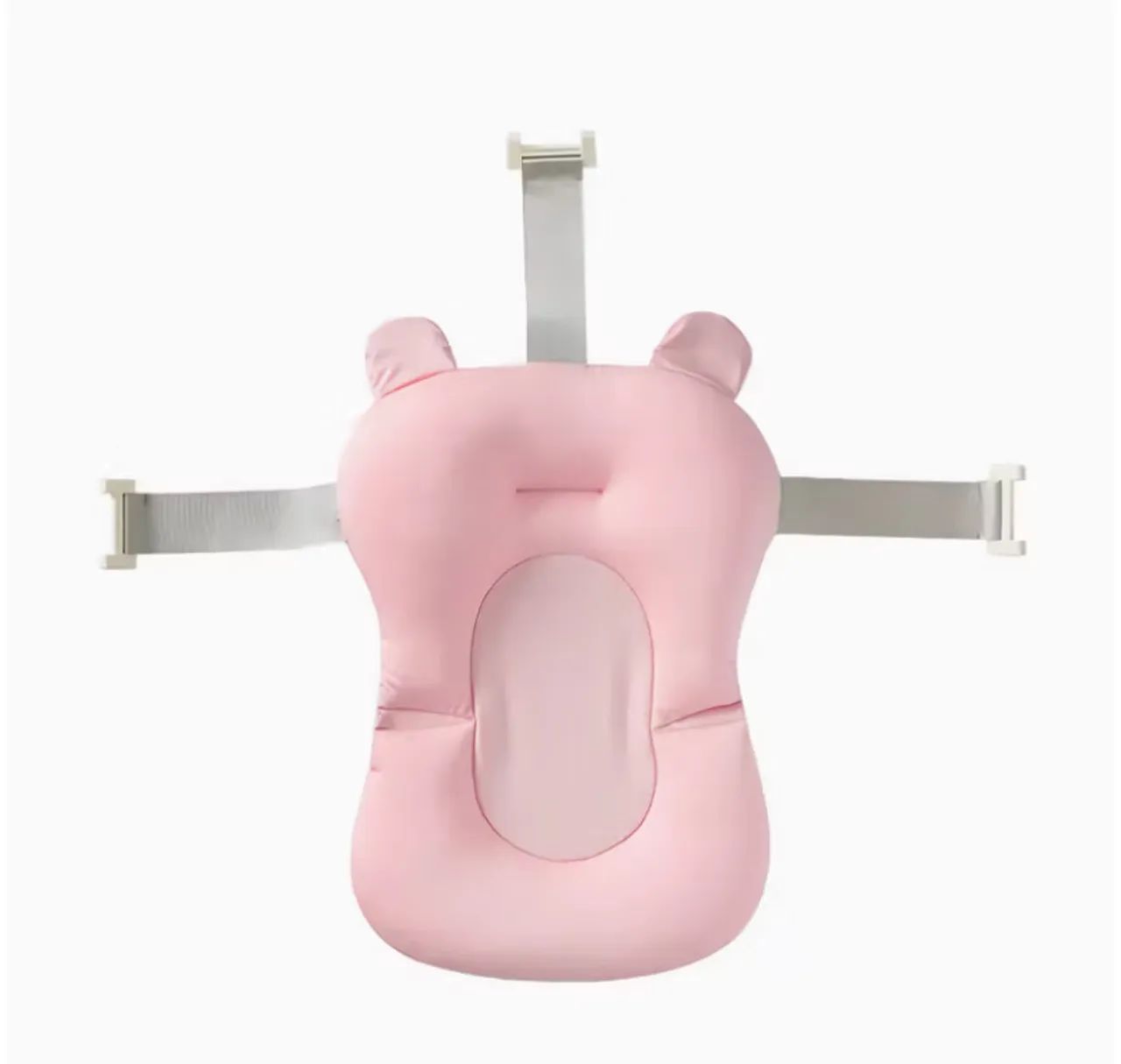 Almofada de Banho para Bebê Ursinho - Conforto e Segurança