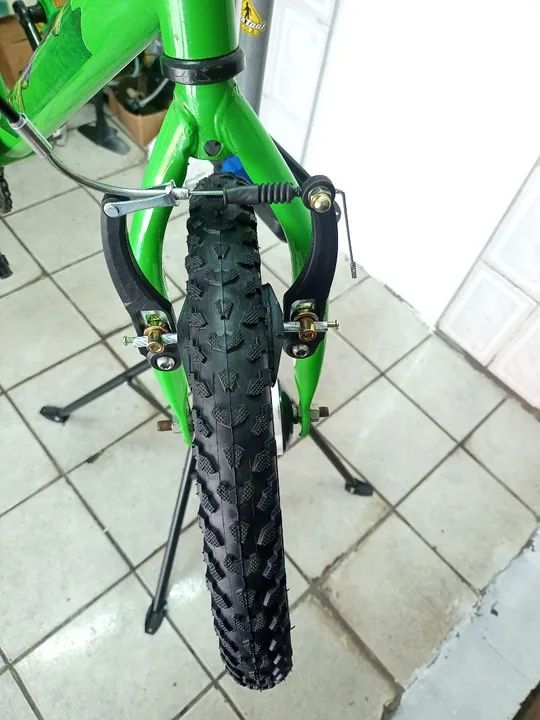 Bicicleta infantil aro 16  - Foto 3