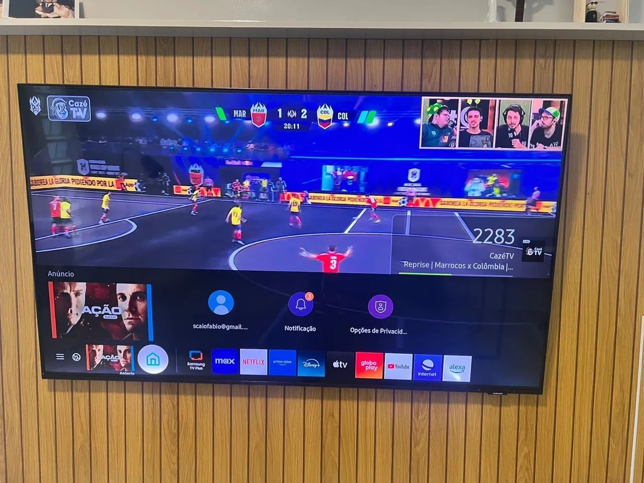 SMART TV SAMSUNG 55" UHD 4K LED entrego - Foto 3