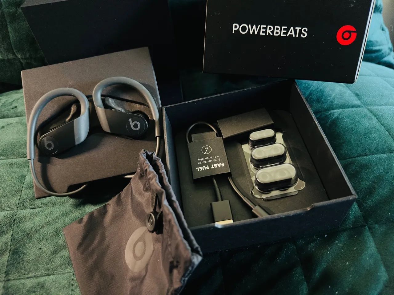 *Oportunidade* Powerbeats importado novo zero! - Foto 3