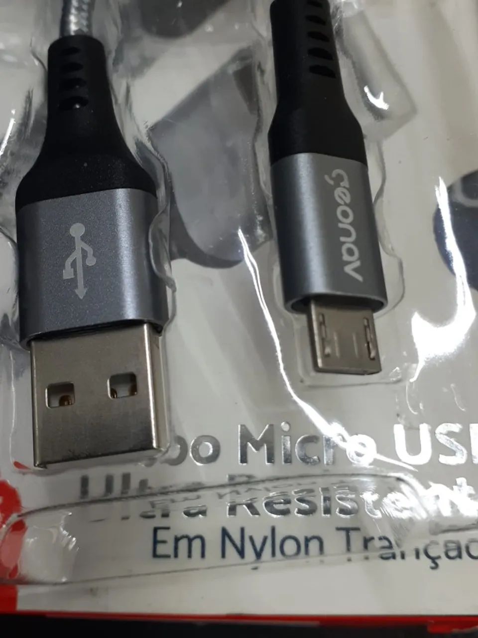 Cabo micro USB 1,5 METROS - Foto 3