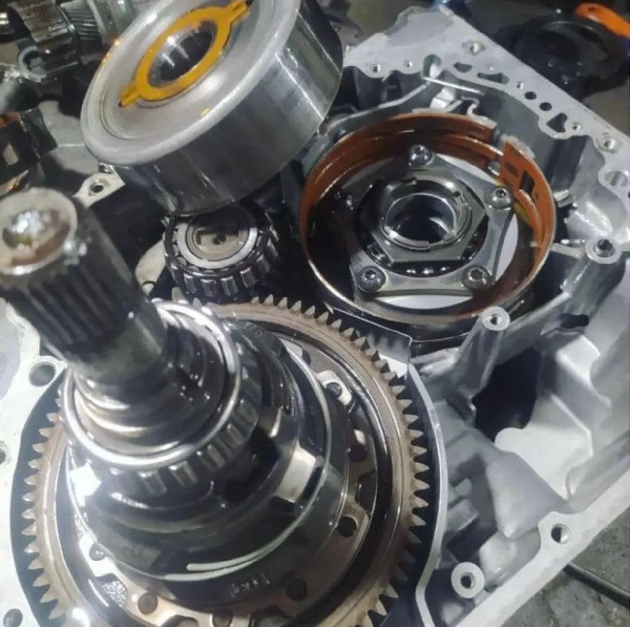 Caixa de câmbio automático AL4 peça revisada pronta pra instalar Peugeot Citroen Renault  - Foto 5