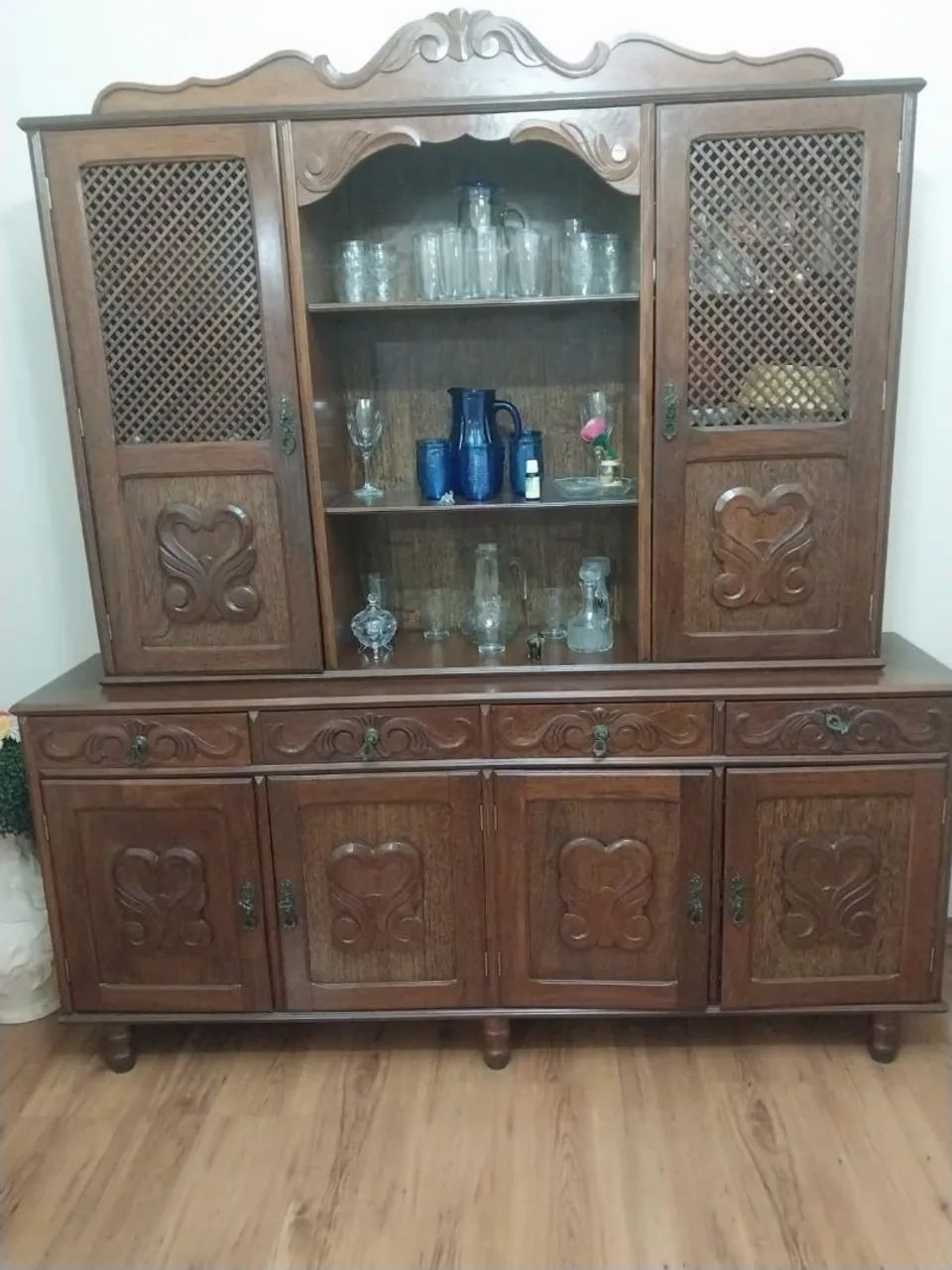 Arca oratório sucupira 