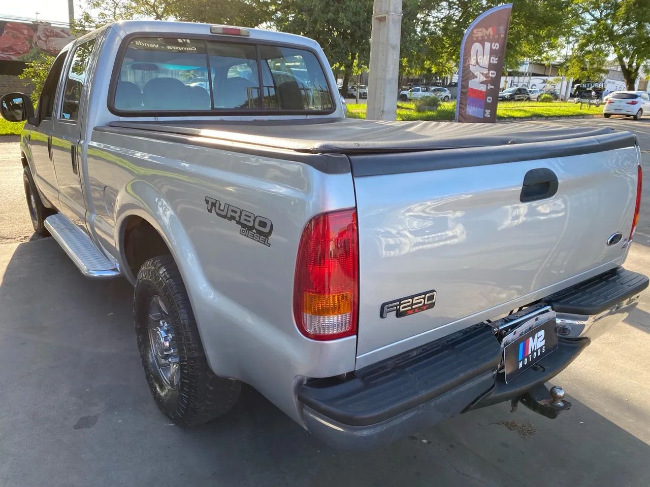 Ford F250 cabine dupla motor 4.2 MWM - Foto 3