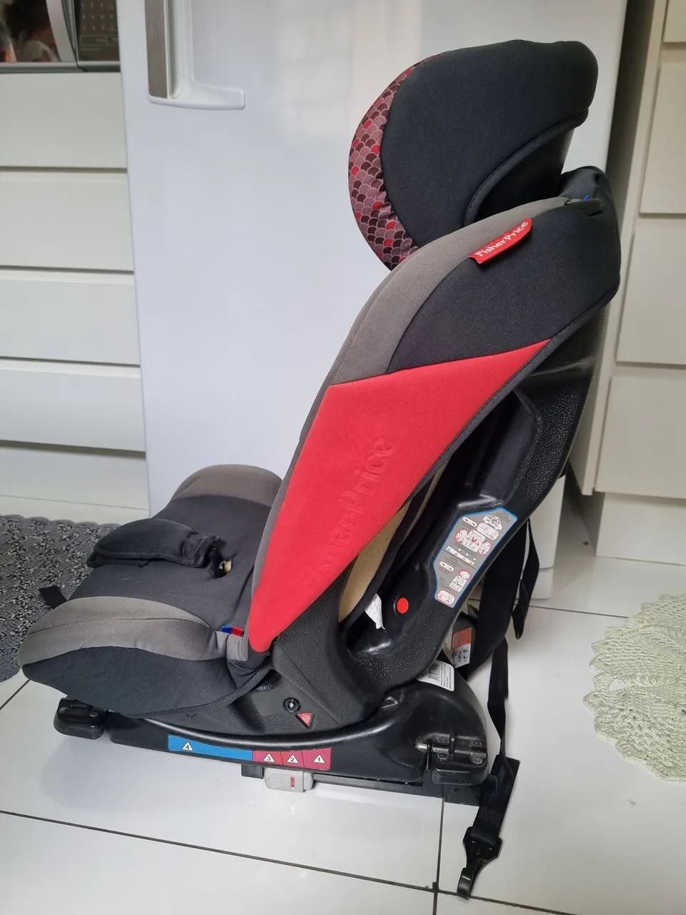 Cadeira de carro para bebê Fisher-Price - Foto 3