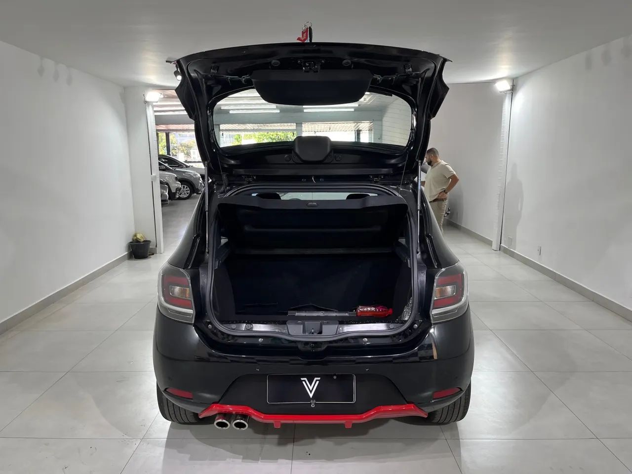 Renault Sandero 2018 2.0 16v hi-flex rs racing spirit manual - Foto 5