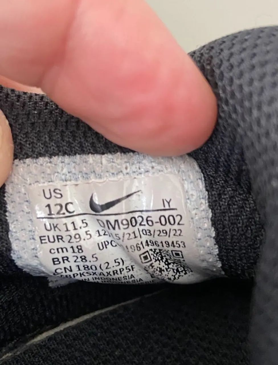 Tênis Nike Revolution Infantil - Foto 4