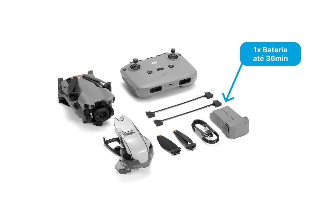 Drone Dji Mini 5 PRO Caixa Lacrada  - Foto 2