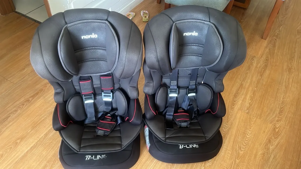 Cadeirinhas Nania B-Line para Carro