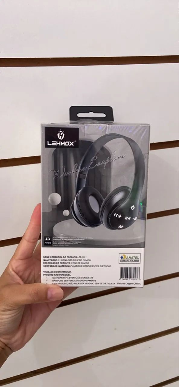 Fone de Ouvido Bluetooth LEHMIX LEF-1021 - Foto 2
