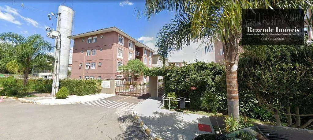 Apartamento com 2 dormitórios para alugar, 41 m² por R$ 1.342,20/mês - Campo de Santana -