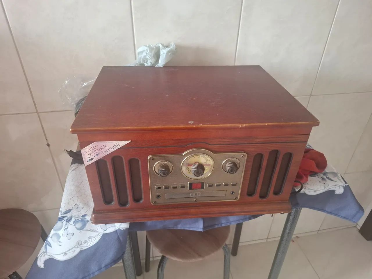 Vitrola retro 