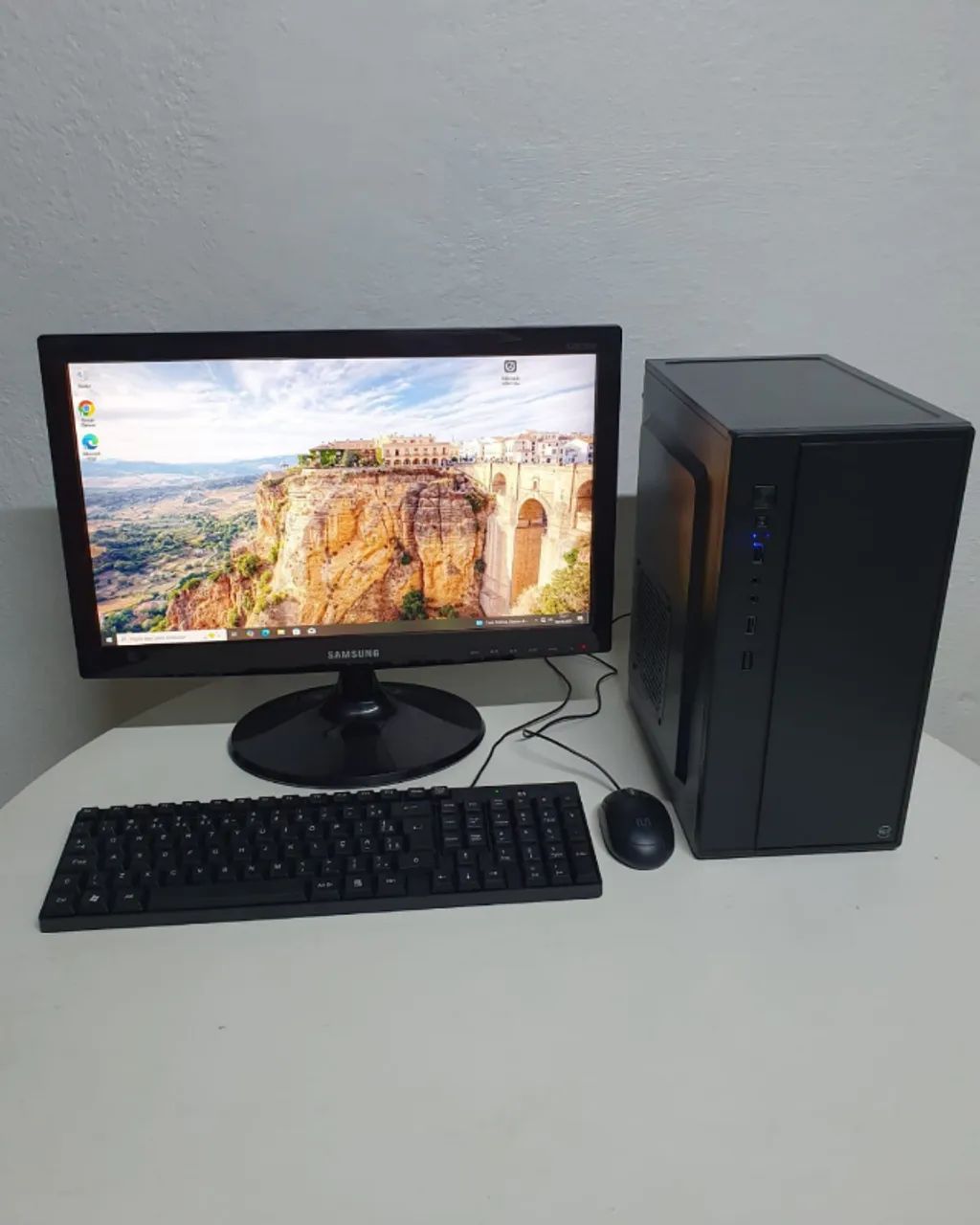 Intel Core i5 + SSD 240GB | 16GB RAM | Monitor + Teclado e Mouse
