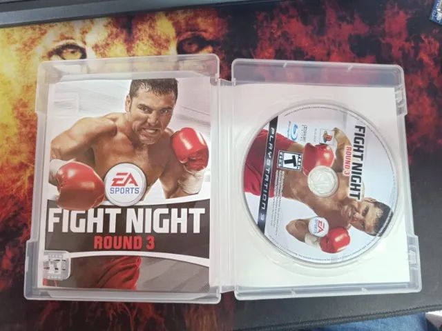 Fight Night Round 3, Jogo Original Para Ps3 Mídia Física. (Usado) - Foto 2