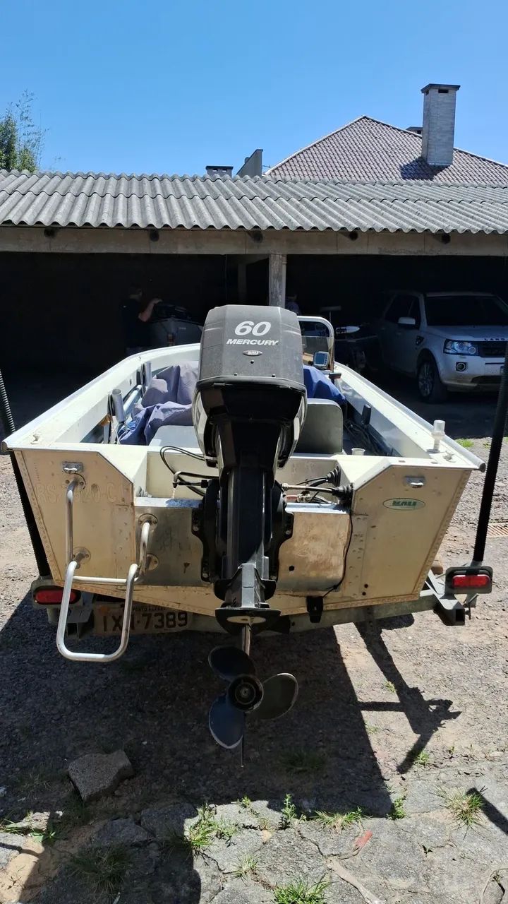 Lancha Marajo 16 / Mercury 60 Hp - Foto 6