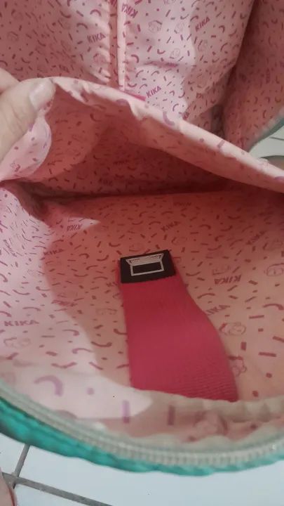 Mochila Kika com rodinhas - Foto 5