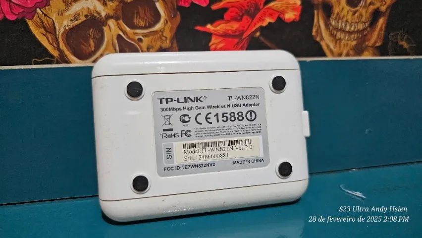 Adaptador USB Wireless TL-WN822N  - Foto 4