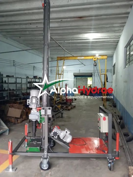 Perfuratriz Elétrica para perfuração de Poços - Foto 5