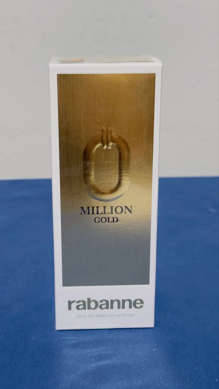 Perfume Importado Million Gold EDP 200ml Rabanne