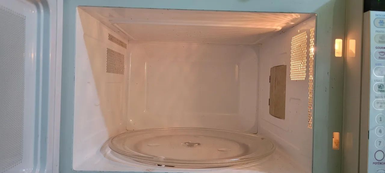 Micro-ondas Electrolux em perfeito estado! - Foto 3