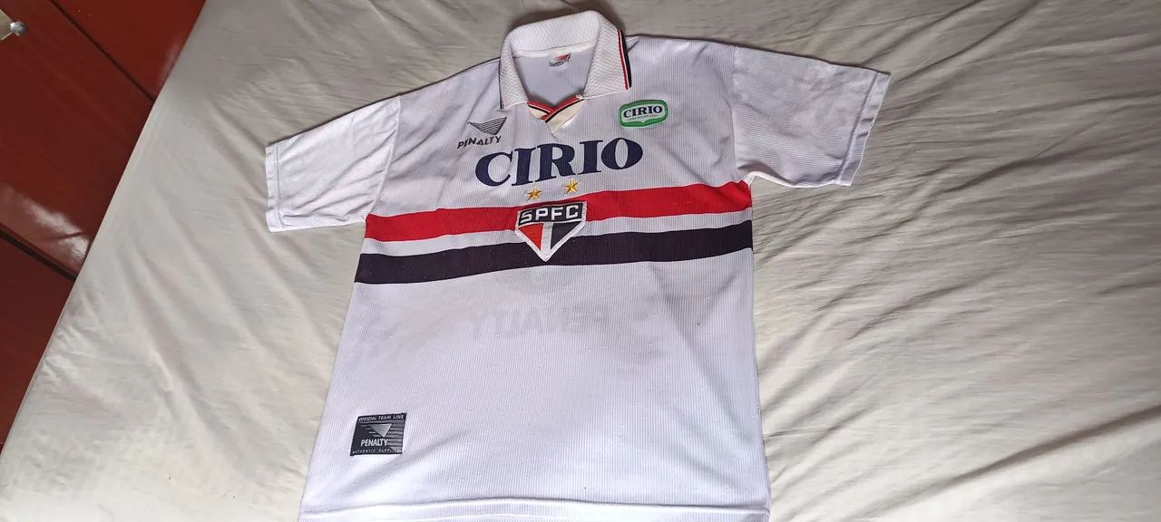 Camisa São Paulo FC - Círio 1999 - Oficial Penalty - Roupas