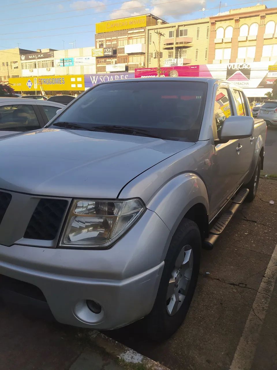 Nissan Frontier XE 2.5 4x4 2012