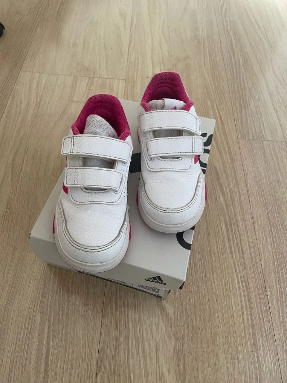 Oportunidade única: Tênis Infantil Adidas Tensaur Sport.