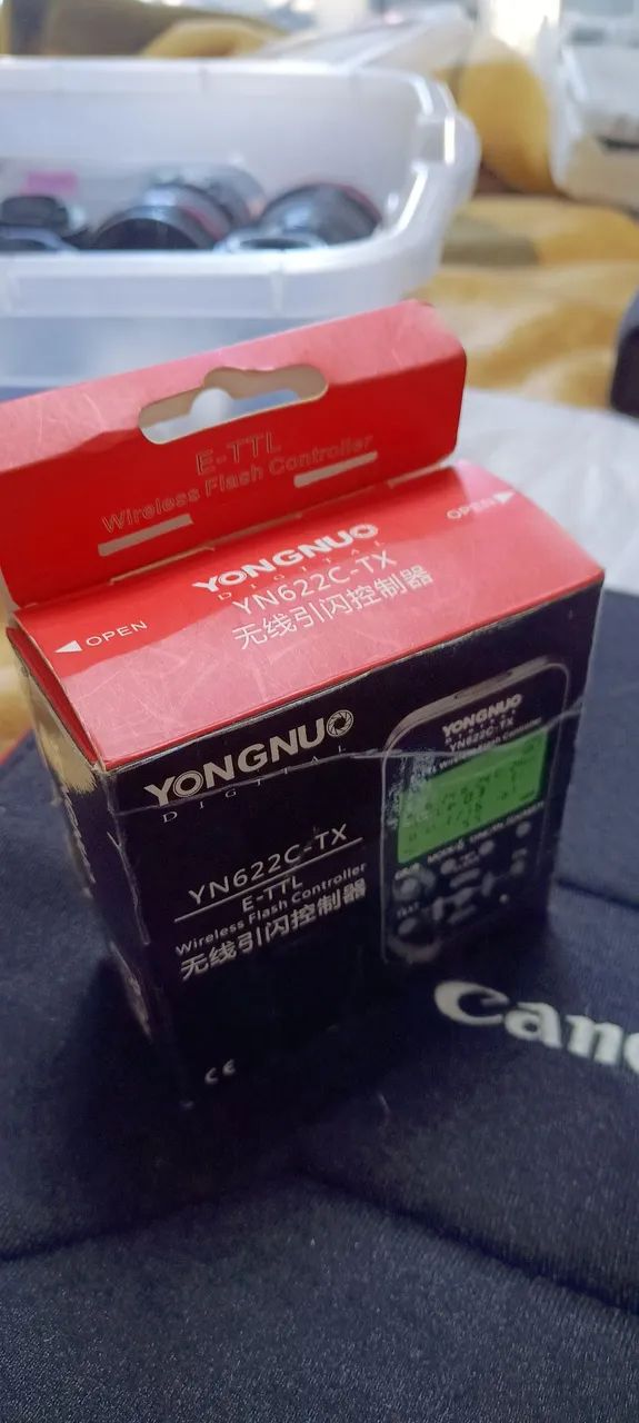 Yongnuo YN622C-TX E-TTL Wireless Flash Controller - Foto 5