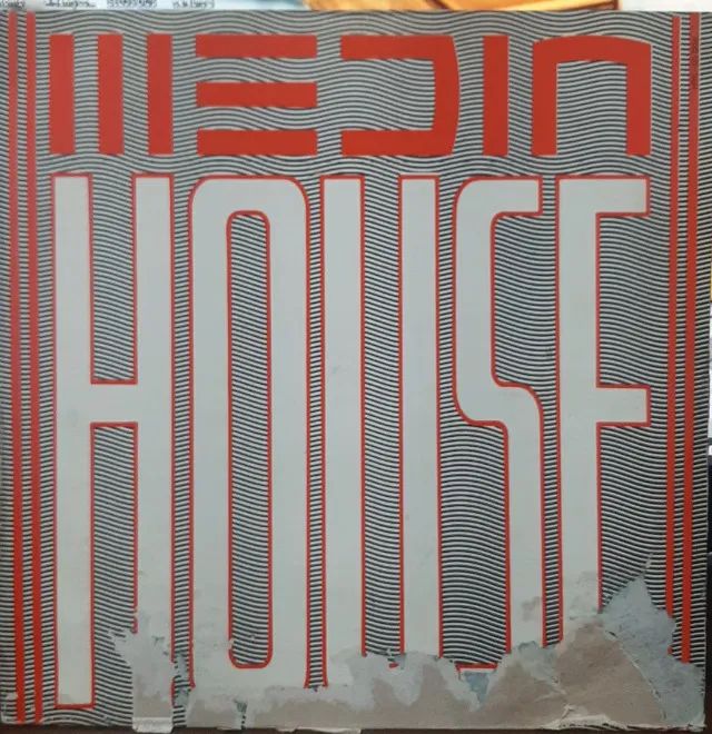 Disco de Vinil LP Média House