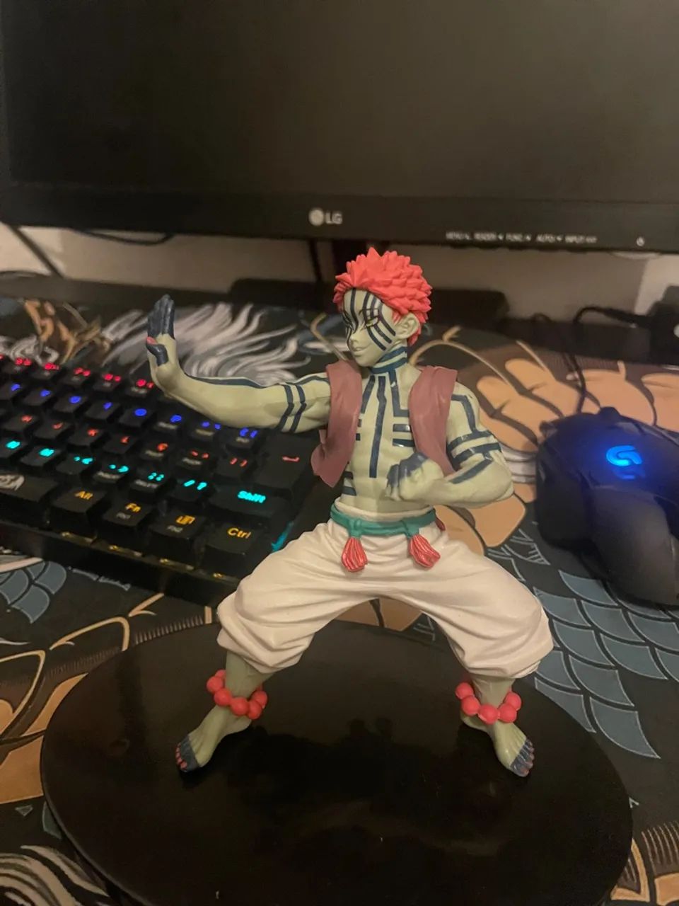 Akaza action figure