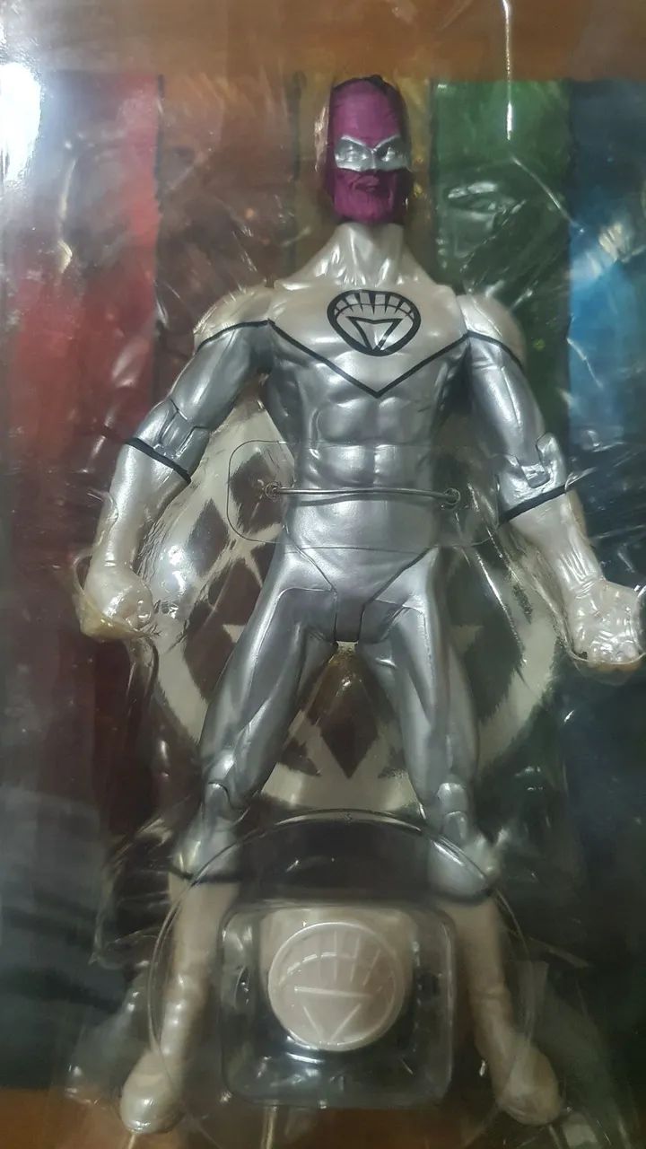 White Lantern Sinestro Blackest Night 2010 Convention limited 1500 edition Exclusive - Foto 2
