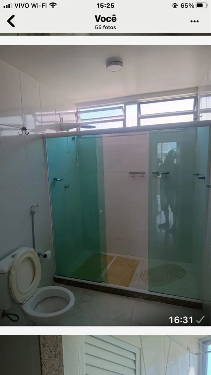 otimo apt frente a  praia direto com proprietario aceito deposito  - Foto 5