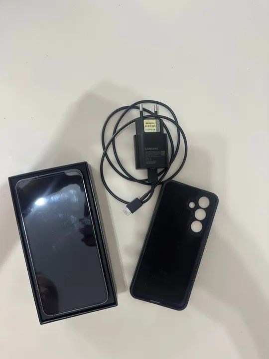 Samsung Galaxy S24 Preto - Foto 2