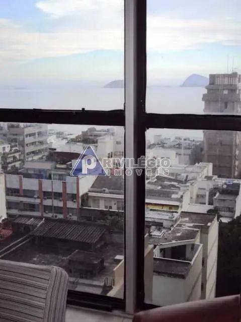 Sala comercial, 28 mts, vista para o mar, Ilhas Cagarras e Morro Dois Irmãos, em Ipanema. - Foto 8