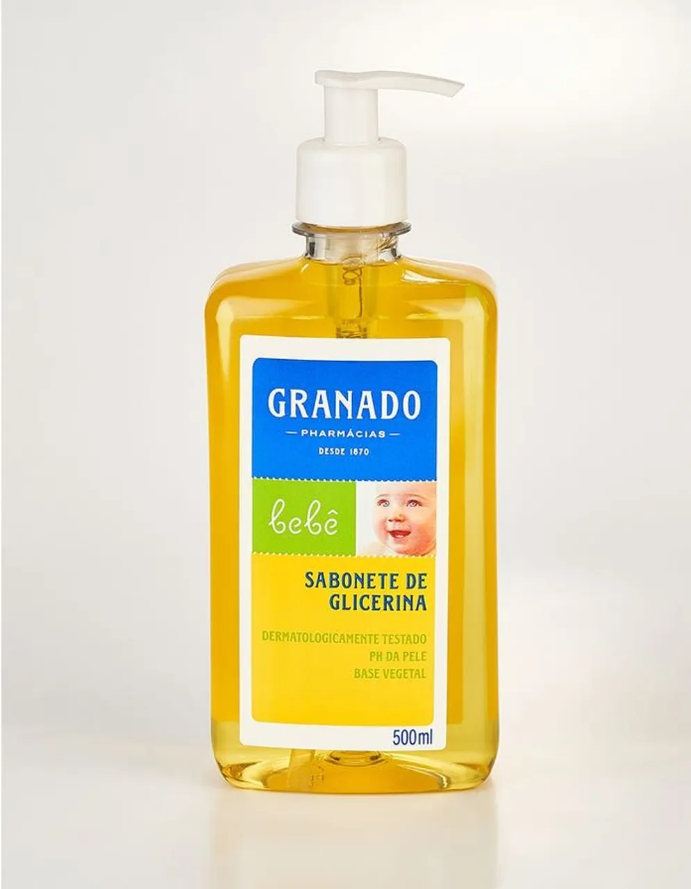 Sabonete de Glicerina Granado Bebê 500ml
