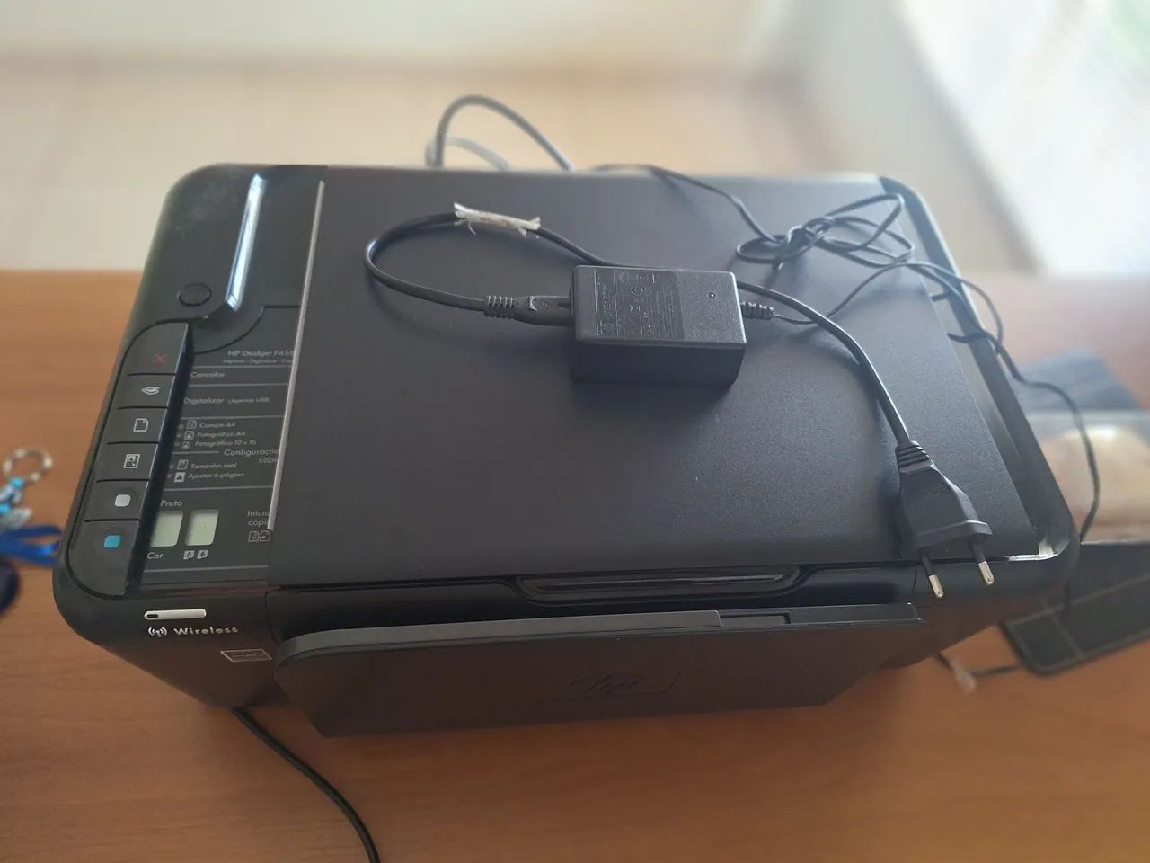 Impressora HP Deskjet F4580 - Wireless - Foto 2