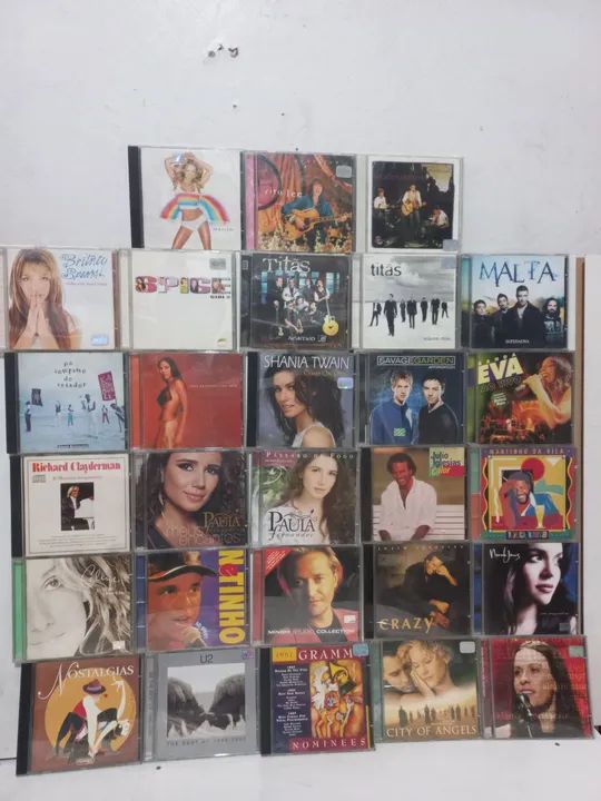 Coleção de CDs - Diversos Artistas - Foto 2